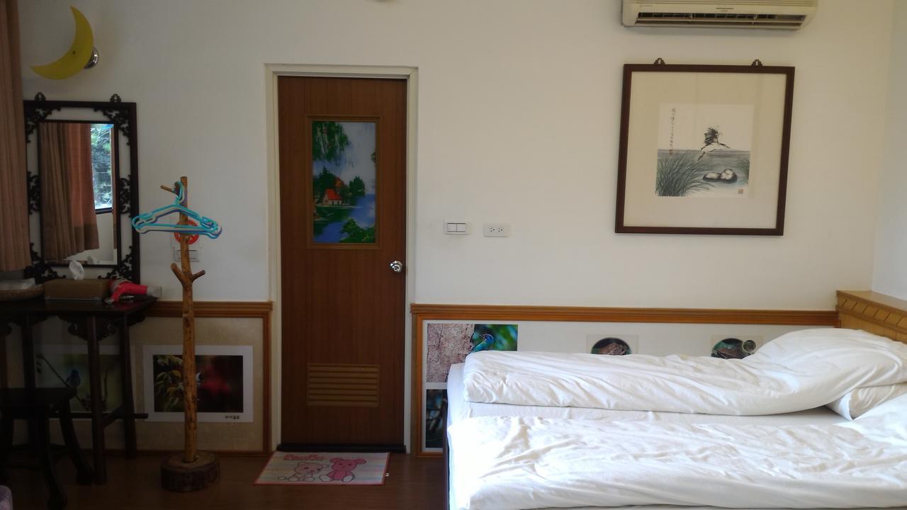 Hong Wa Cuo南投埔里紅瓦厝山居民宿 Extérieur photo
